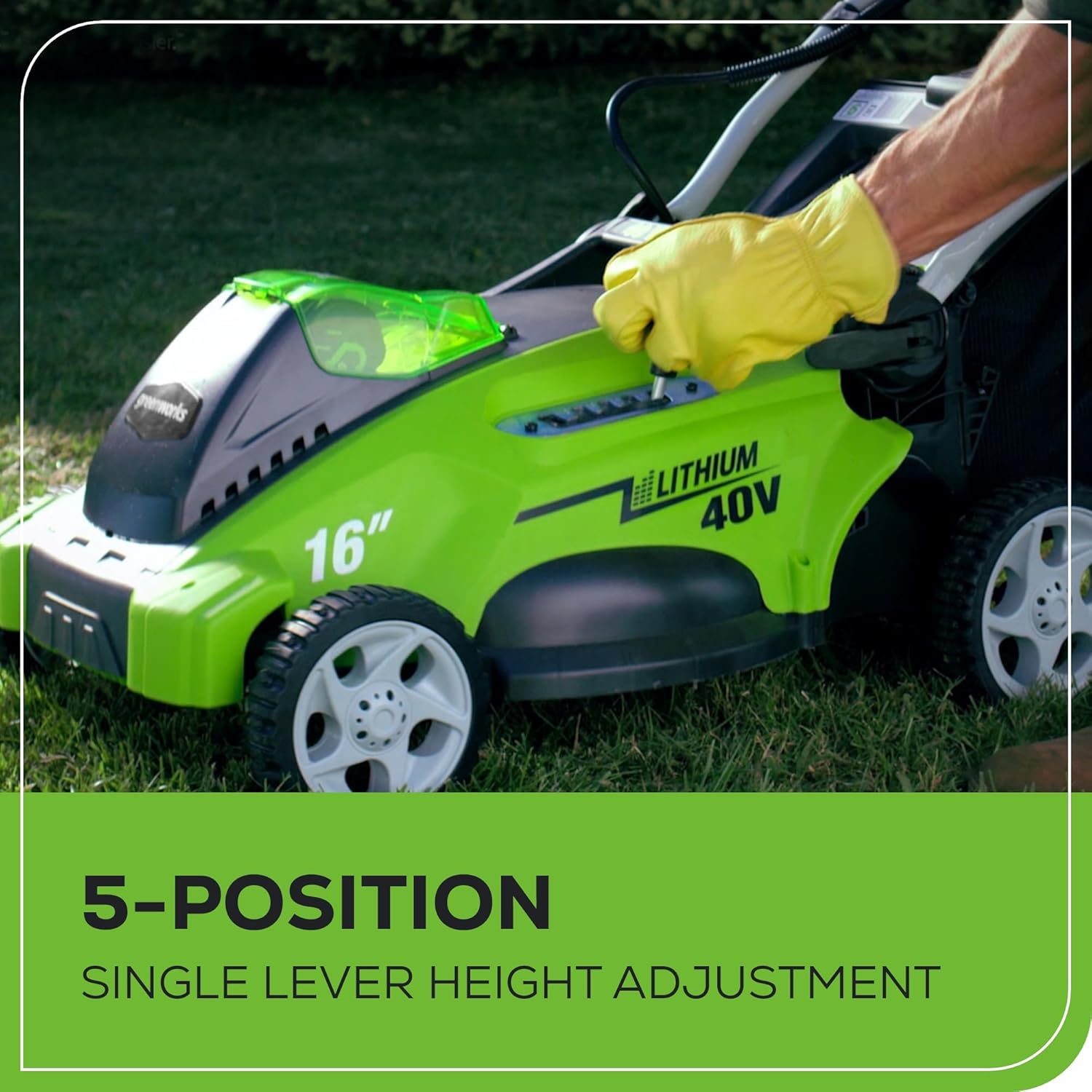 Perfect Lawn. Zero Hassle