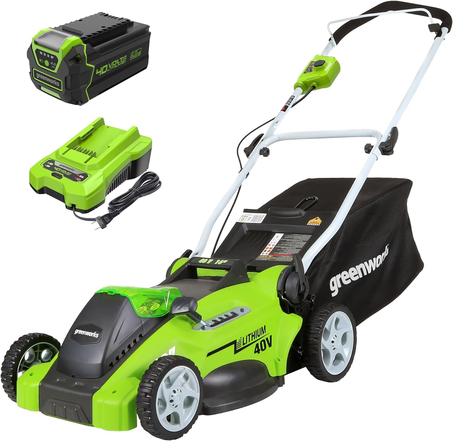 Perfect Lawn. Zero Hassle