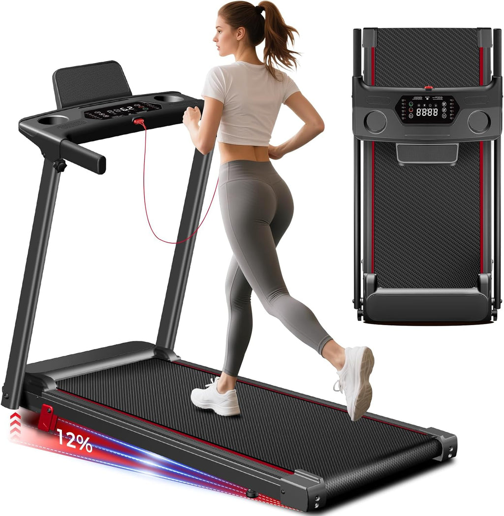 Smart Foldable Home Treadmill