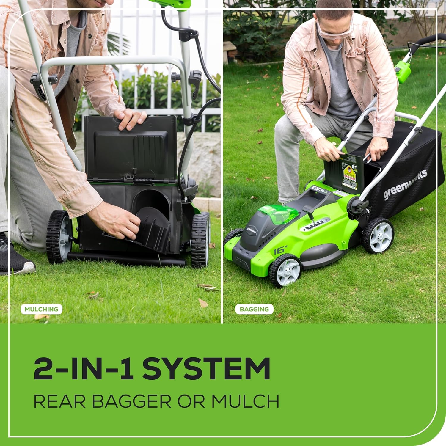 Perfect Lawn. Zero Hassle