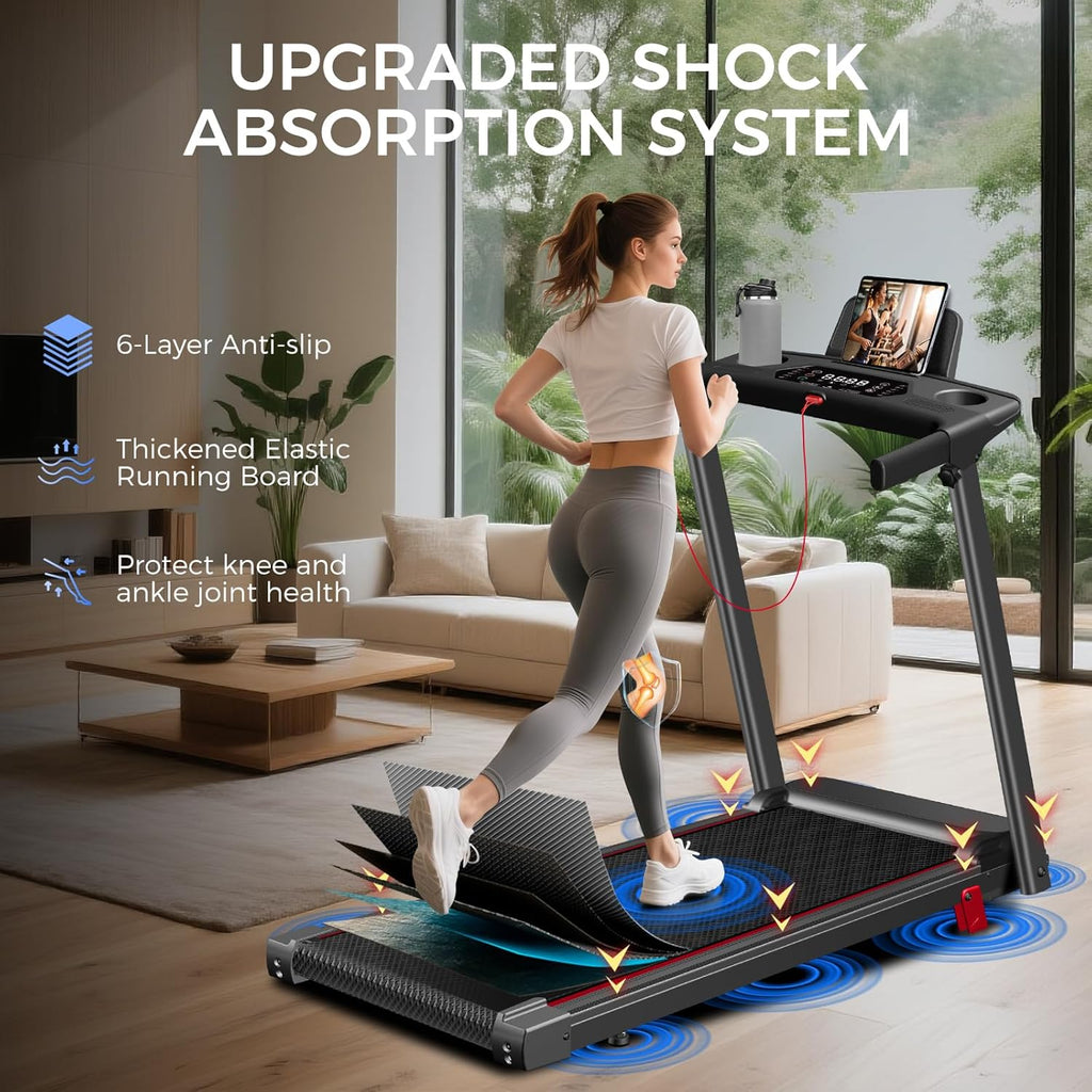 Smart Foldable Home Treadmill