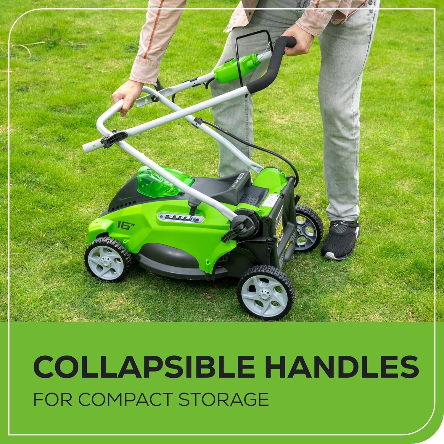 Perfect Lawn. Zero Hassle