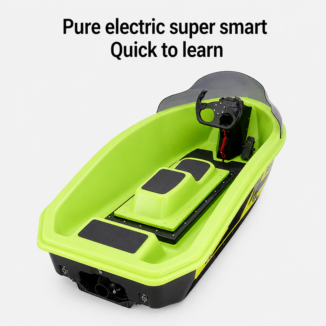 Electric Jet Boat
