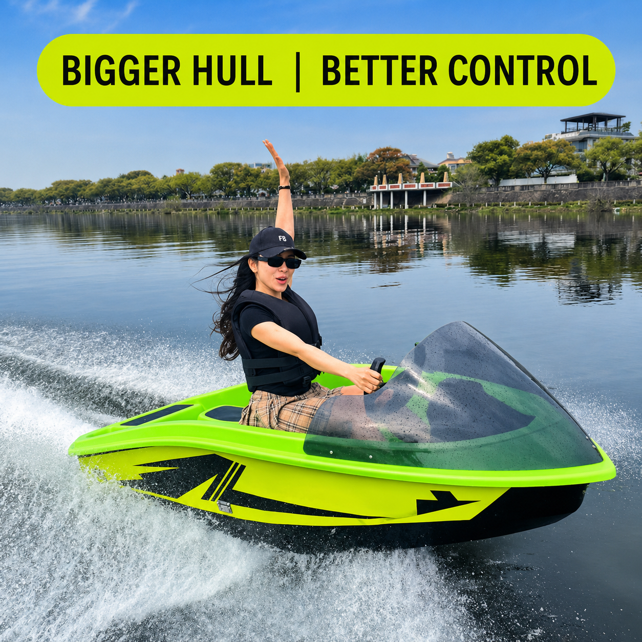 Electric Jet Boat
