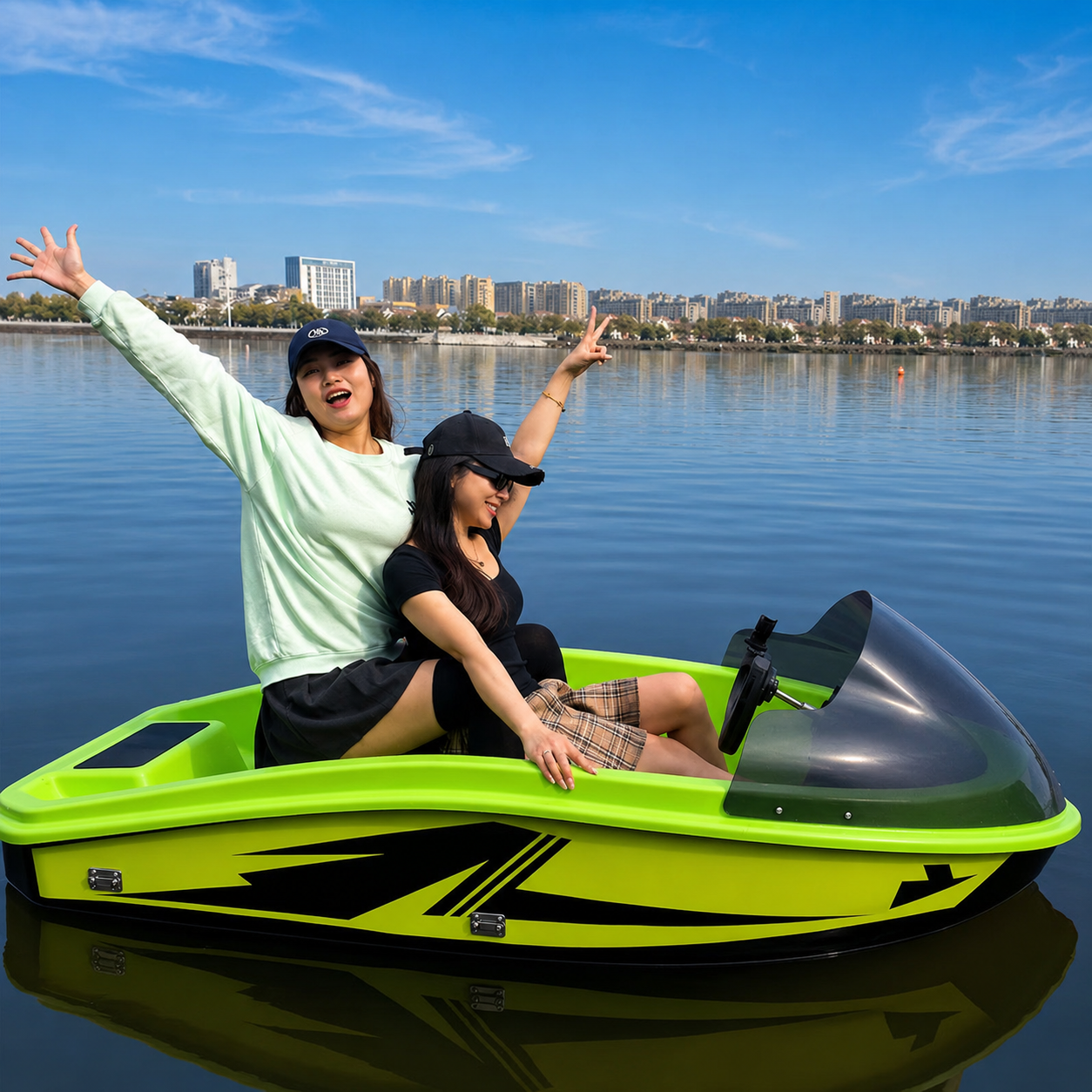 Electric Jet Boat