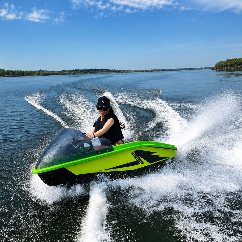 Electric Jet Boat