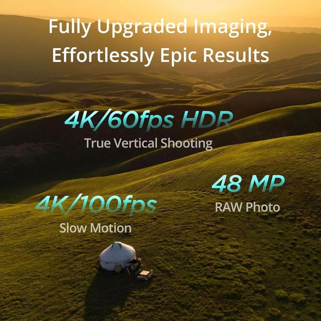 DJl Mini 4 Pro 4K
